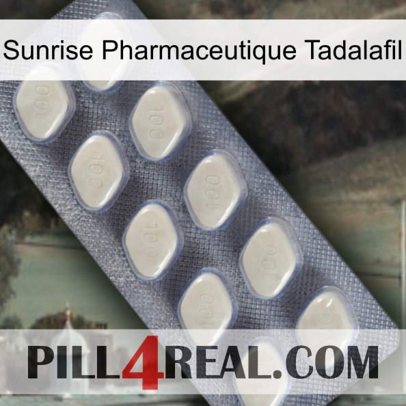 Sunrise Pharmaceutical Tadalafil 08